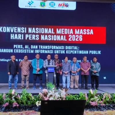 Deklarasi Pers 2026 Suarakan Kesejahteraan dan Perlindungan Jurnalis