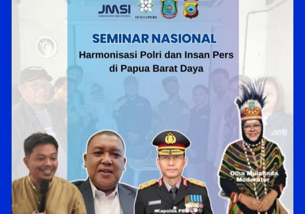 Harmonisasi Polri-Insan Pers Jadi Tonggak Bersama Perkuat Penegakan Hukum