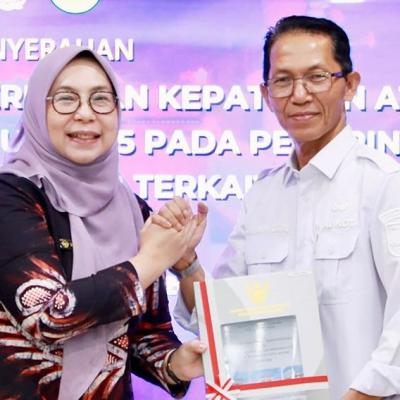 Terima LHP BPK 2025, Amsakar Tegaskan Komitmen Perkuat Tata Kelola Keuangan Daerah