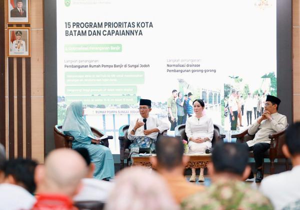 Batam Makin Kompetitif, Ini Rapor Satu Tahun Kepemimpinan Amsakar–Li Claudia