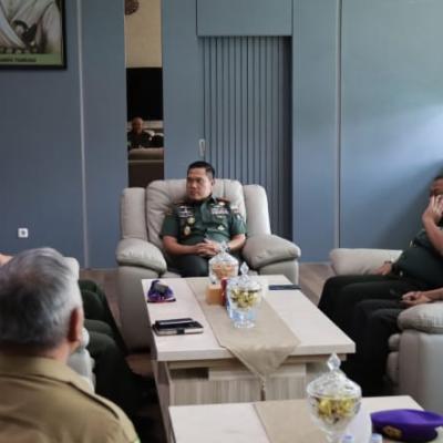 Perkuat Sinergi Bela Negara, Pengurus IARMI Temui Pangdam XIX/Tuanku Tambusai