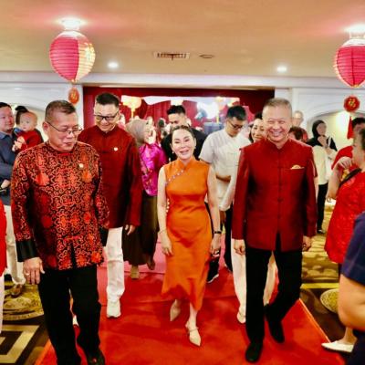 Hadiri Cap Go Meh, Wawako Batam Ajak Warga Tionghoa Dorong Kemajuan Ekonomi dan Keharmonisan