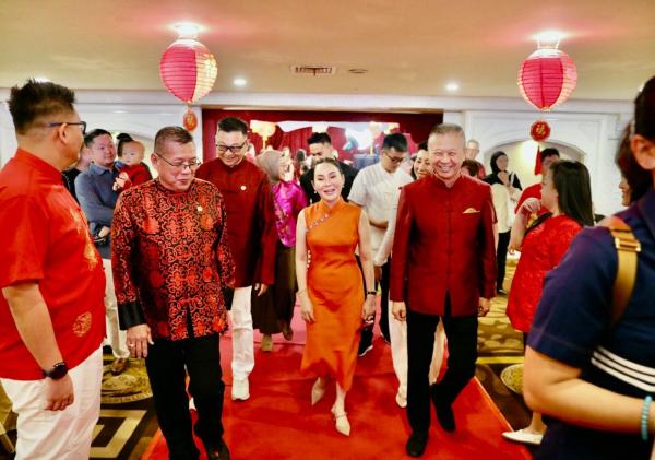 Hadiri Cap Go Meh, Wawako Batam Ajak Warga Tionghoa Dorong Kemajuan Ekonomi dan Keharmonisan