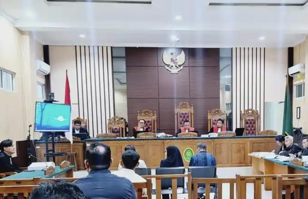 Jaksa Tuntut Terdakwa Korupsi PNBP Pelabuhan BPBatam 1,6 Tahun