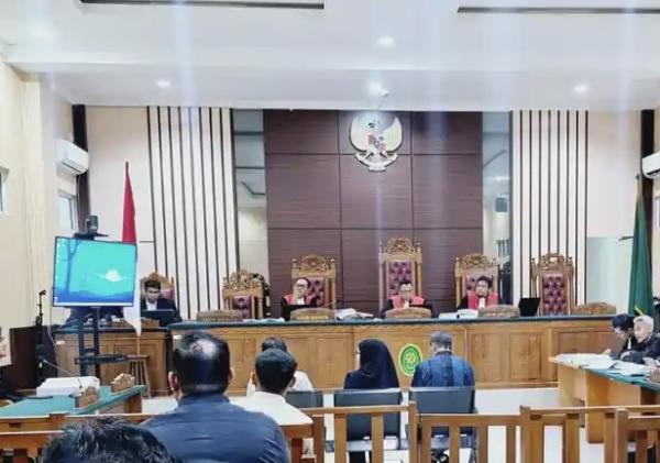 Jaksa Tuntut Terdakwa Korupsi PNBP Pelabuhan BPBatam 1,6 Tahun