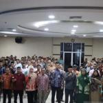 Kakanwil Kemenkum Buka Kegiatan Pembinaan Posbankum Desa dan Kelurahan di Inhu