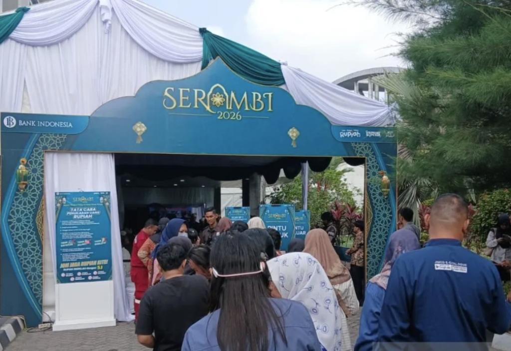 Jelang Idul Fitri, BI Riau Buka Layanan Penukaran Uang