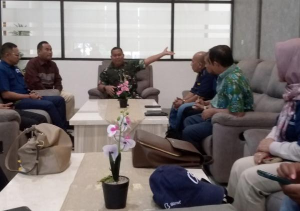 Audiensi dengan Pangdam XIX/Tuanku Tambusai, JMSI Riau Siap Berkolaborasi