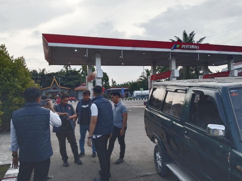 Polres Kuansing Ungkap Kasus Penyalahgunaan BBM Pertalite, Dua Pelaku Diamankan