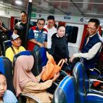 Pantau Mudik di Sekupang, Amsakar Minta Kapal Tidak Angkut Penumpang Berlebih