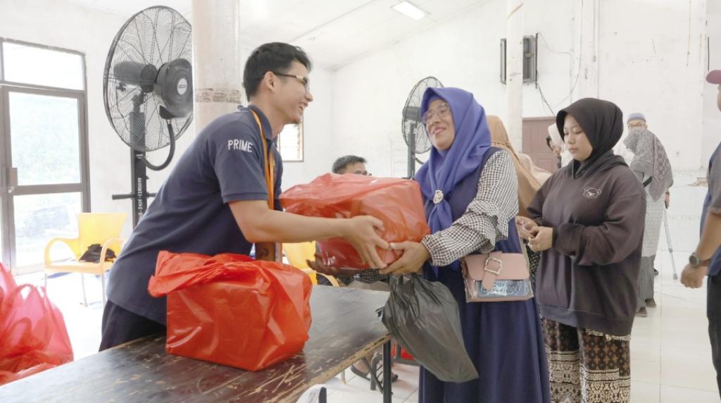 PHR Alirkan Energi Kebahagiaan Lewat Pasar Murah Ramadan di Zona Rokan