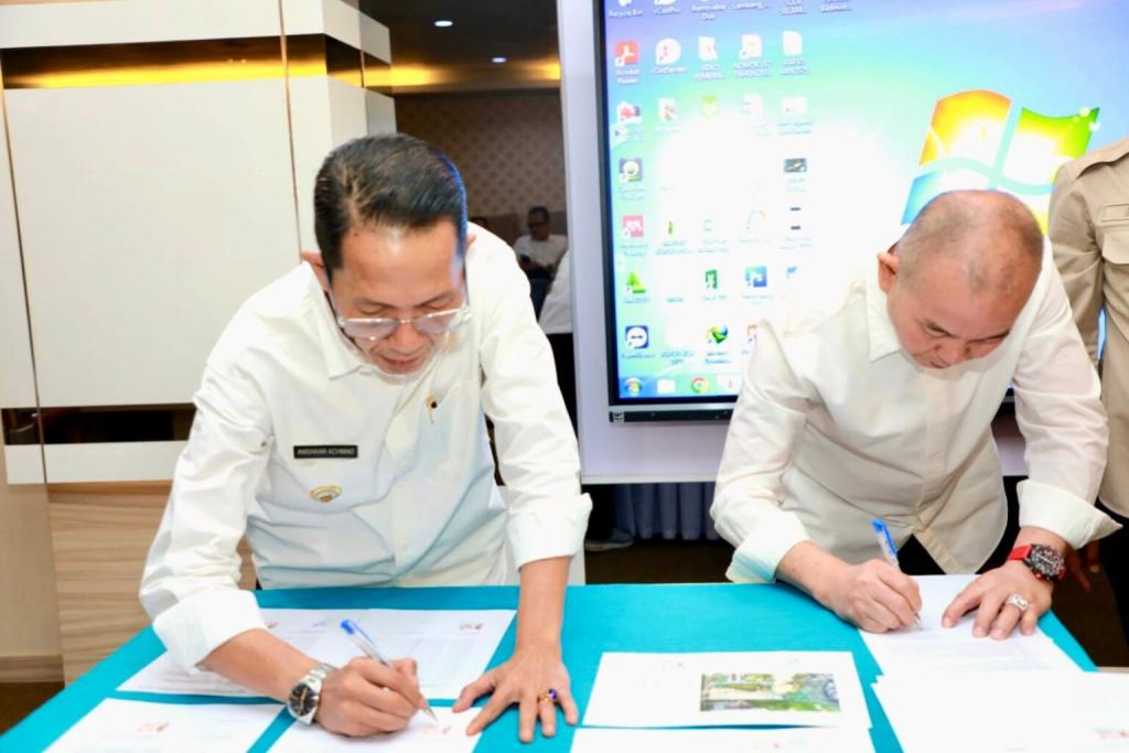 Pemko Batam Gandeng PT UJKM Bangun Pasar Induk Jodoh