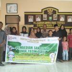 PT Arara Abadi Salurkan Bantuan Anak Yatim dan Program CSR di Siak-Bengkalis