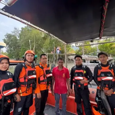 Tim SAR Berhasil Selamatkan Nelayan yang Hilang di Karimun