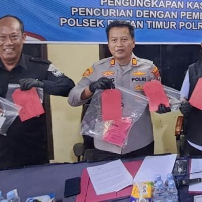 Bobol Rumah Kosong, Pelaku Ditangkap Usai Dikejar Warga