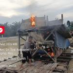 Polsek Kuantan Mudik Tertibkan Aktivitas PETI di Gunung Toar