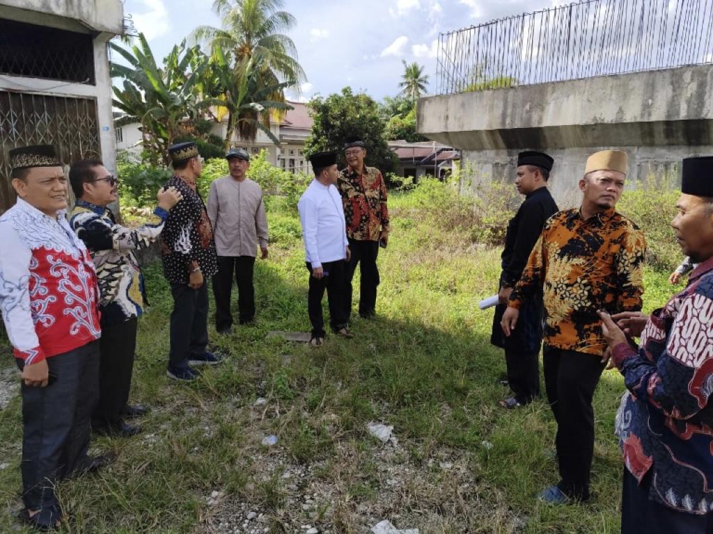 Mangkrak 7 Tahun, Ninik Mamak dan Tokoh Masyarakat Rumbio Minta Pemerintah Lanjutkan Pembangunan Jembatan