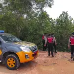 Siap Tindak Tegas Pembakar Lahan, Kapolres Karimun: Bisa Dipenjarakan 15 Tahun