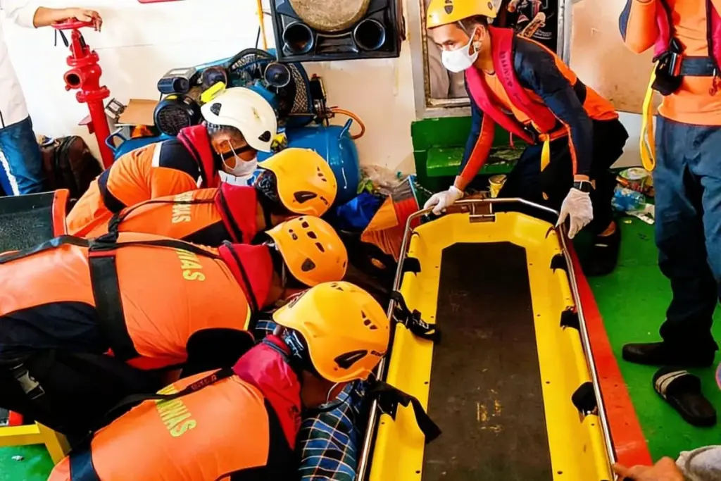 Sesak Napas di Kapal, Penumpang KMP Sembilang Meninggal Saat Dievakuasi