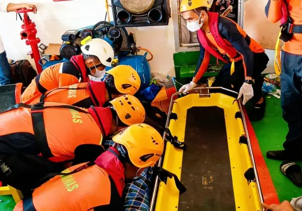 Sesak Napas di Kapal, Penumpang KMP Sembilang Meninggal Saat Dievakuasi