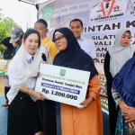 Wakil Wali Kota Batam Salurkan Bantuan Lansia, Nilai Bantuan Naik Rp400 Ribu per Bulan