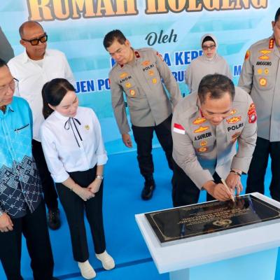 Rusun Hoegeng Batam Diresmikan, Solusi Hunian Polisi di Tengah Keterbatasan Lahan