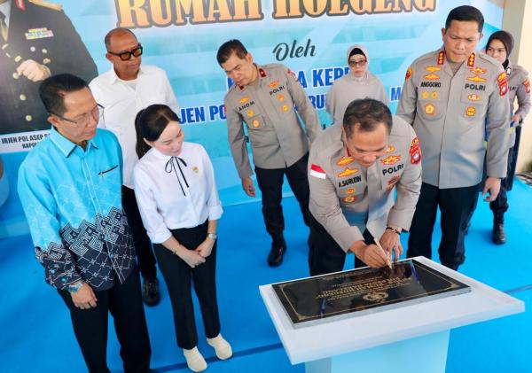 Rusun Hoegeng Batam Diresmikan, Solusi Hunian Polisi di Tengah Keterbatasan Lahan