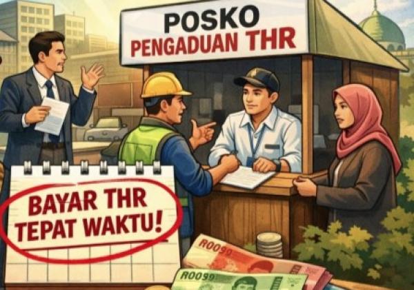 Disnakertrans Kepri Tangani 66 Laporan Terkait Pembayaran THR