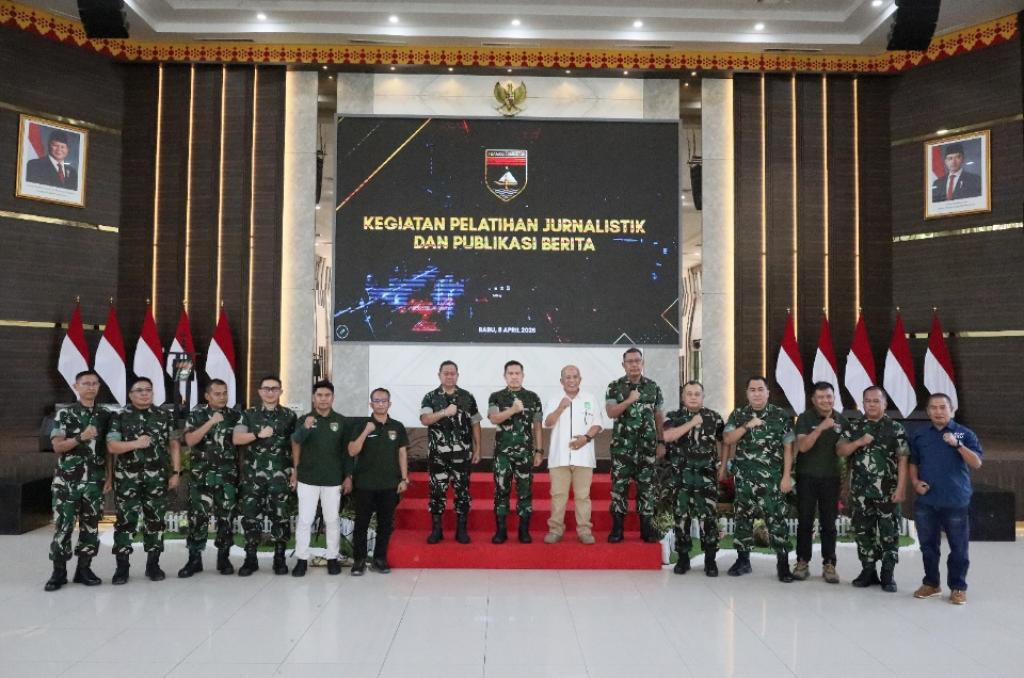 Pangdam XIX Agus Hadi Buka Diklat Jurnalistik, Latih 500 Prajurit Bersama JMSI dan Matra TNI News