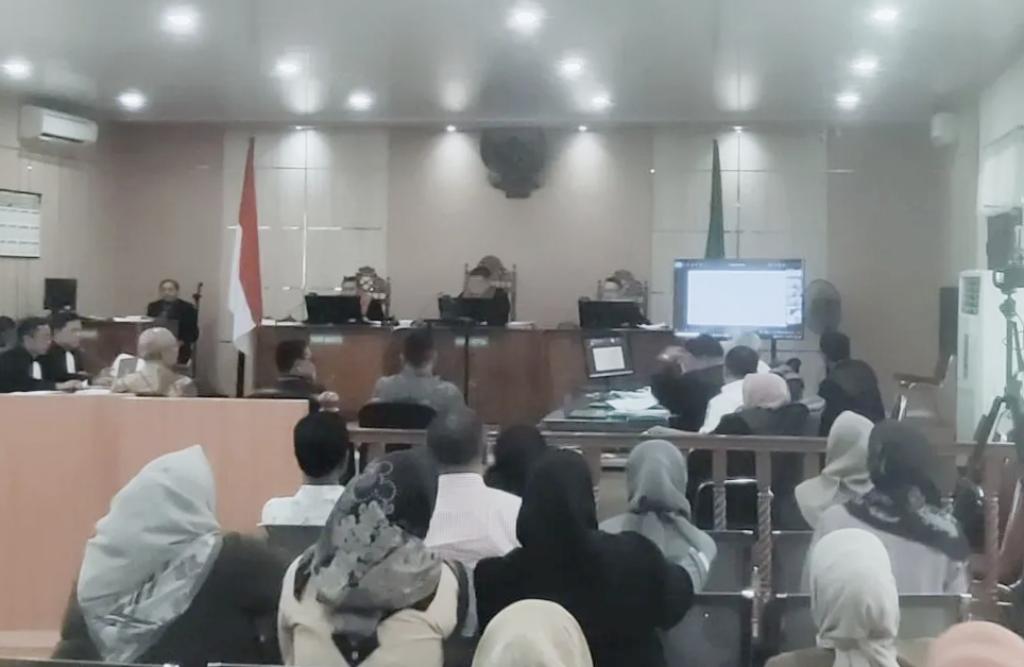 Sidang Korupsi PUPRPKPP, Sekdaprov Riau Dicecar Soal Dana Tambahan FGD