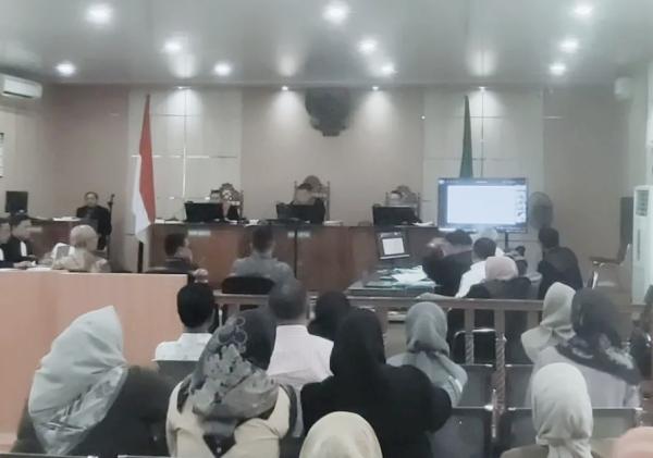 Sidang Korupsi PUPRPKPP, Sekdaprov Riau Dicecar Soal Dana Tambahan FGD