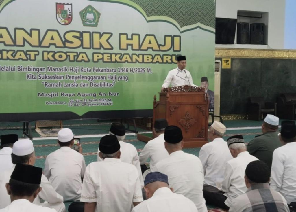 Jemaah Haji Riau Mulai Berangkat 23 April 2026, Kloter BTH 3 Jadi Rombongan Perdana