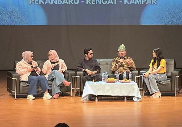 KPK Bangun Kesadaran Antikorupsi Lewat Sinema di Riau