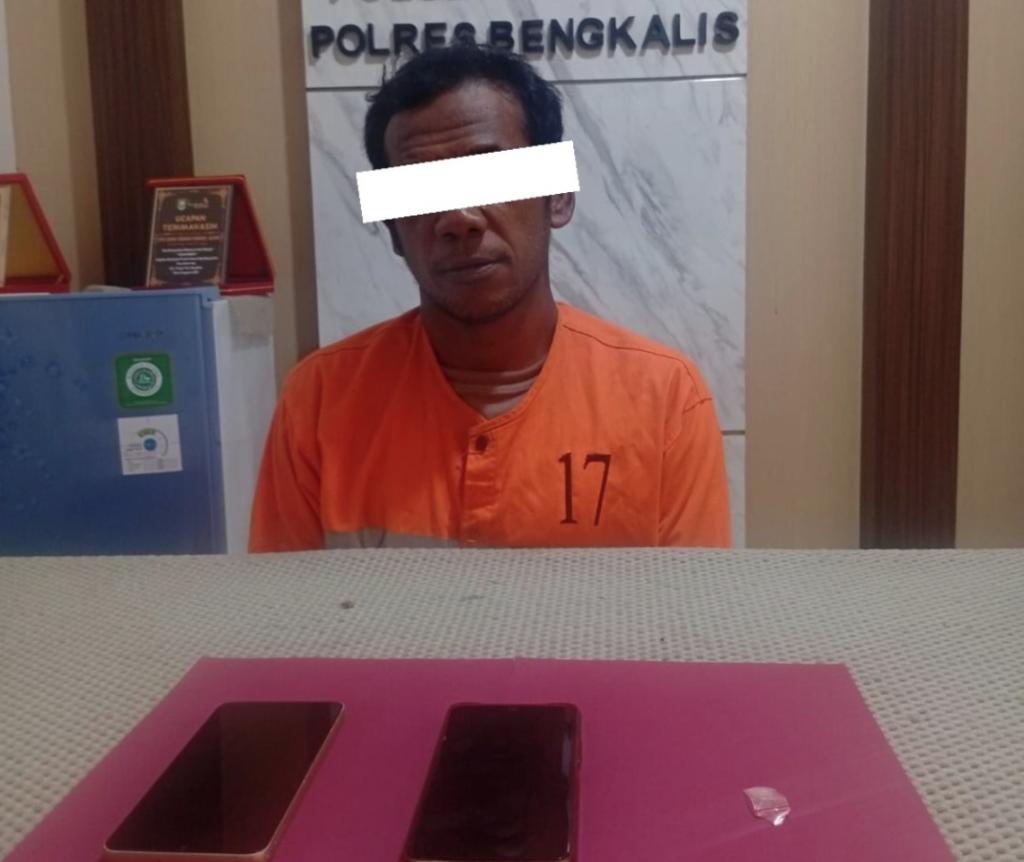 Polisi Gagalkan Transaksi Sabu di Bengkalis, Satu Pelaku Ditangkap