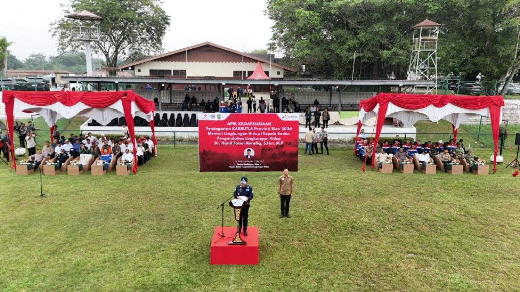 PHR Perkuat Sinergi Dalam Mitigasi Karhutla di Riau