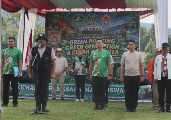 Dari Jantung Rimbang Baling, Mahasiswa Riau Deklarasi Perang Terhadap Narkoba dan Perusak Lingkungan