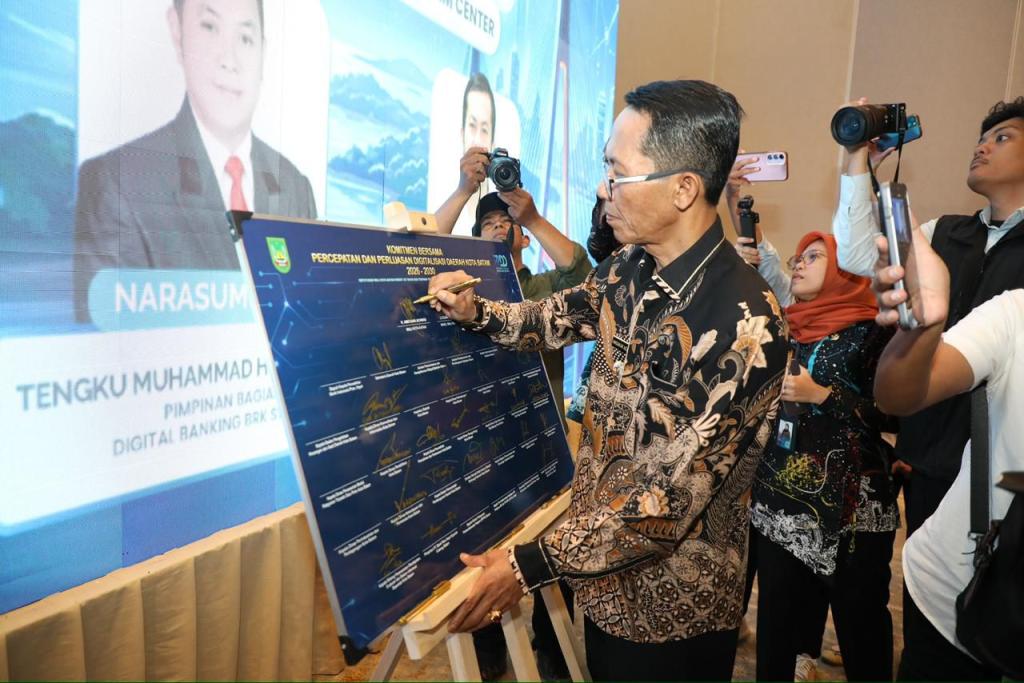 Batam Siapkan Roadmap Digitalisasi 2026–2030, Fokus Tingkatkan PAD