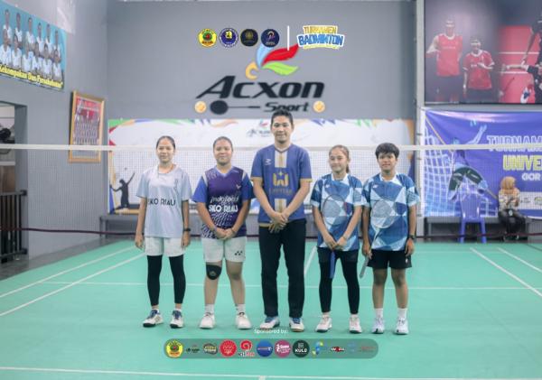 UAB Cup 2 Sukses Digelar, Ajang Pembuktian dan Pemersatu Pebulu Tangkis Riau