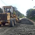 PT Arara Abadi Bangun Jalan Aspal 4 Km di Pelalawan Lewat Program CSR