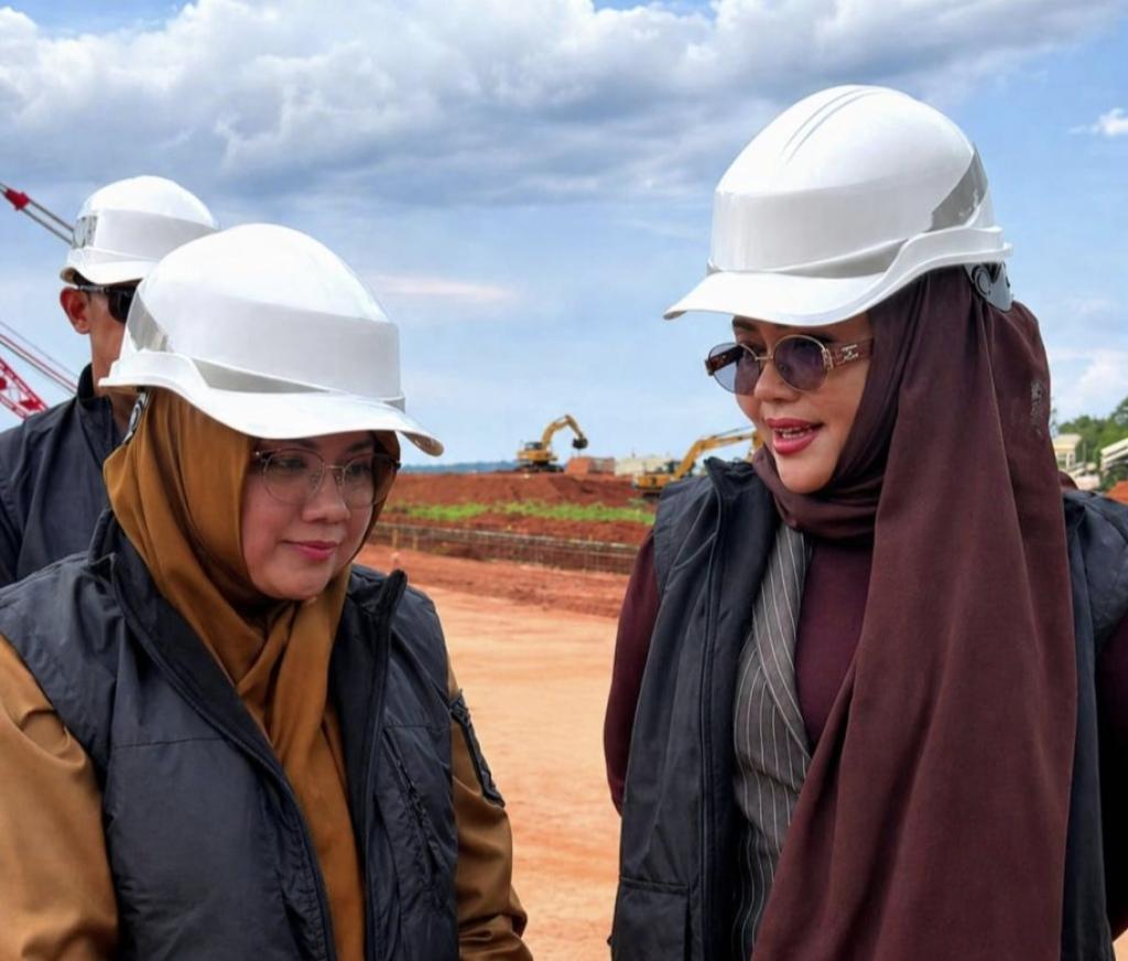 Bupati Siak Ajak Iyet Bustami Tinjau KITB, Dorong Percepatan Investasi