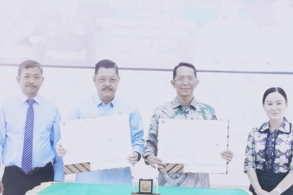 Kejati Kepri dan BP Batam Teken MoU Penanganan Hukum Perdata dan TUN