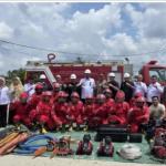 Bupati Inhu Cek Kesiapsiagaan Karhutla PT Inecda, Teken MoU Hibah Kebun untuk Masyarakat Adat