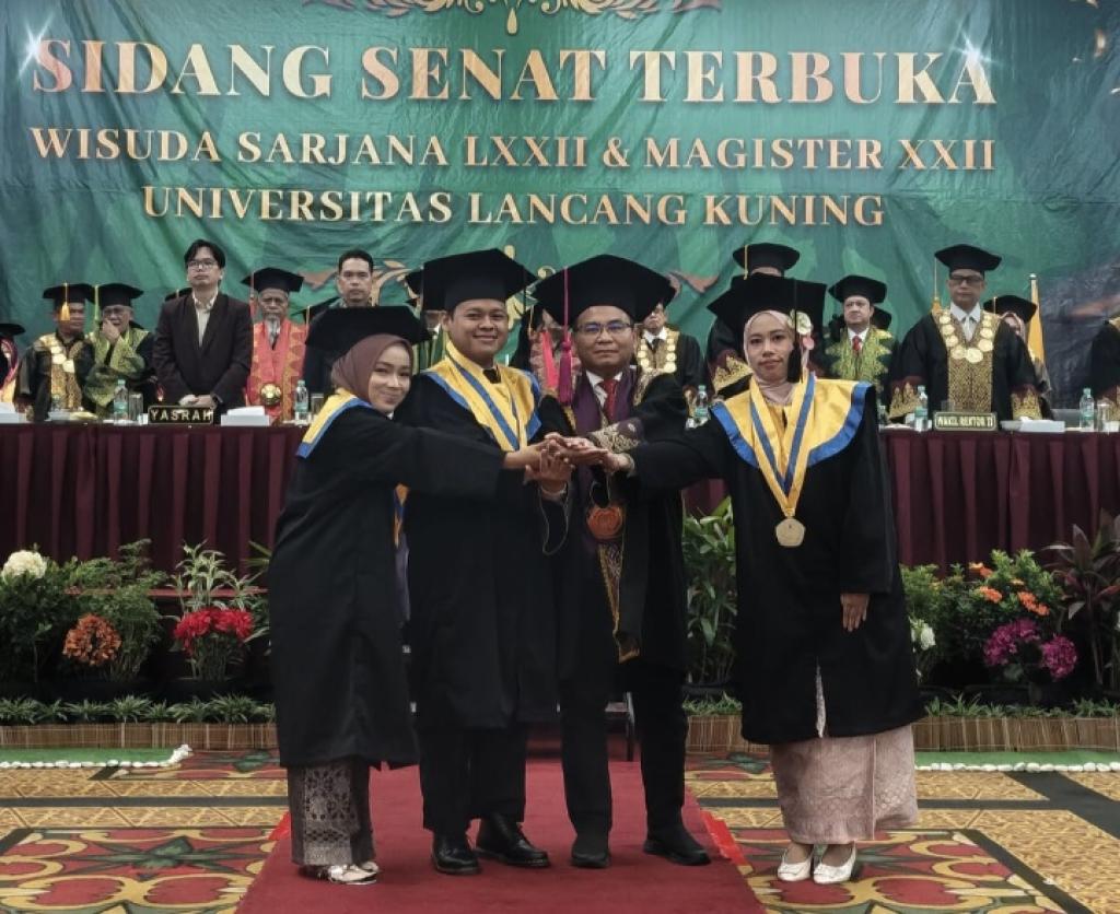 Mahasiswa Disabilitas Unilak Lulus 3,5 Tahun, Rektor Bangga Kampus Kian Inklusif