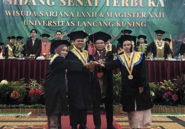 Mahasiswa Disabilitas Unilak Lulus 3,5 Tahun, Rektor Bangga Kampus Kian Inklusif