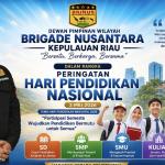 Ketua DPW BRINUS Kepri: Hardiknas 2026 Momentum Bangun Generasi Unggul dan Berkarakter