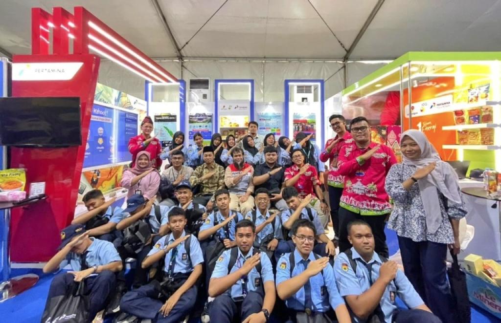 Jadi Magnet Edukasi Hulu Migas bagi Generasi Muda, Booth PHR Didaulat Terbaik Dumai Expo 2026