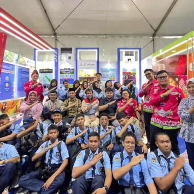 Jadi Magnet Edukasi Hulu Migas bagi Generasi Muda, Booth PHR Didaulat Terbaik Dumai Expo 2026