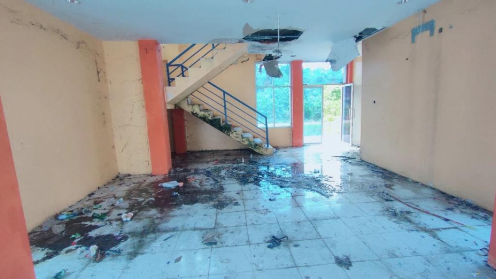Aset Miliaran, Venue Dayung Kebun Nopi Kuansing Rusak dan Terbengkalai