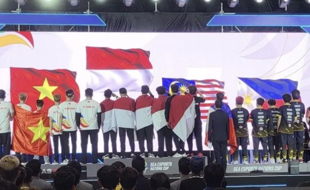 Tiga Medali Emas Antar Indonesia Jadi Raja Esports Asia Tenggara