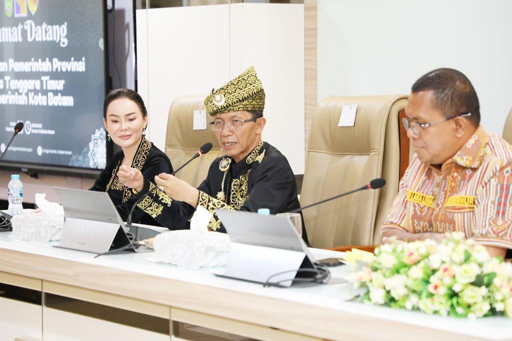 NTT Belajar Pengembangan FTZ ke Batam, Bahas Investasi dan Logistik